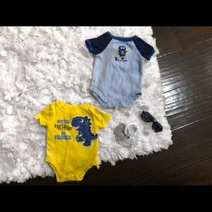2-Pack Garanimals Onsies